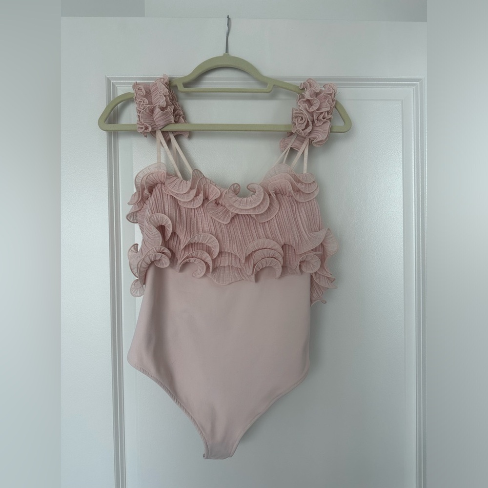 New Free People Powder Body Suit
